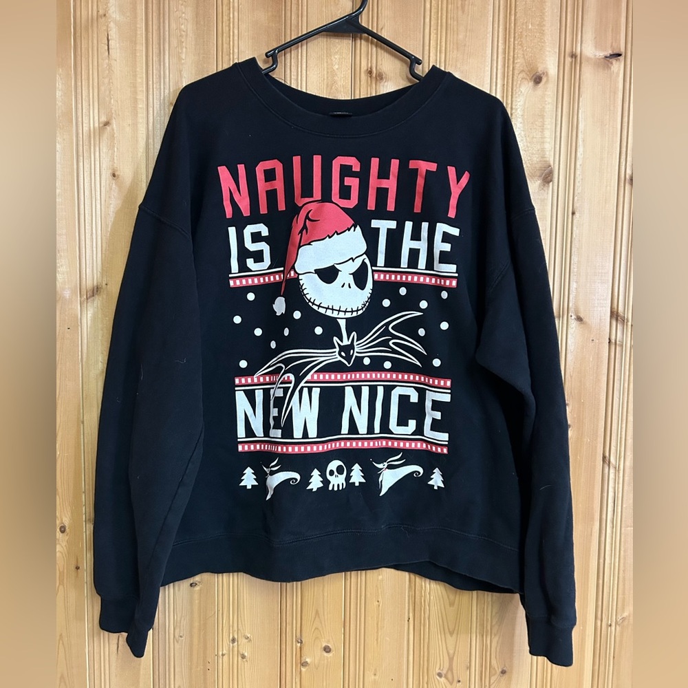 Nightmare Before Christmas Sweater